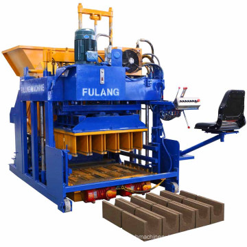 FL10-15 automatic hydraulic moving egg layer hollow block machine plant